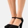 Anna Field Zapatos De Plataforma - Black, Mujer