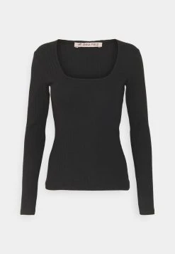 Anna Field Camiseta De Manga Larga - Black, Mujer