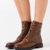 Anna Field WINTER BOOTIES - Botas Para La Nieve - Cognac, Mujer -LuxeTrend Ventas 504b3b5421c742c197aee9531e76f98f