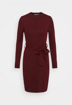 Anna Field Vestido De Tubo - Dark Red, Mujer -LuxeTrend Ventas 50570a90ddc748f29af9665d8ade20ca