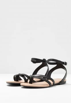 Anna Field LEATHER - Sandalias De Dedo - Black, Mujer -LuxeTrend Ventas 506c7eaab501473a876b9dcda366c47a