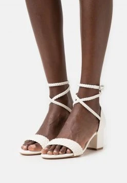 Anna Field Sandalias - White, Mujer