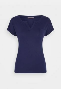 Anna Field Camiseta Básica - Dark Blue, Mujer -LuxeTrend Ventas 50c9bffa8c9541f58af5c05a60065ab3
