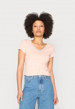 Anna Field Camiseta Básica - Light Pink, Mujer