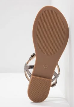 Anna Field Sandalias De Dedo - Gunmetall, Mujer -LuxeTrend Ventas 50ef225ab1ca4bcd850a02e6a66dc358