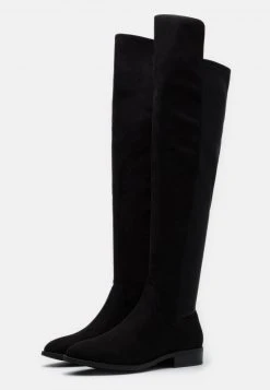 Anna Field Botas Mosqueteras - Black, Mujer -LuxeTrend Ventas 50fc1e40c6d243c28f1bbc370816c461
