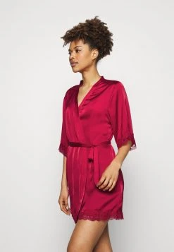 Anna Field ARIANA GIFT SET - Albornoz - Dark Red, Mujer