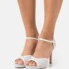 Anna Field Sandalias De Tacón - Silver, Mujer -LuxeTrend Ventas 514dd20fc5e94565959b9675c007f4aa