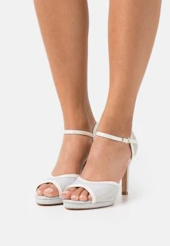 Anna Field Sandalias De Tacón - Silver, Mujer