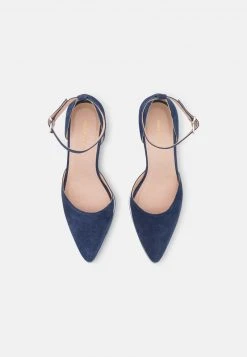 Anna Field LEATHER - Tacones - Dark Blue, Mujer -LuxeTrend Ventas 514ff8e13a324bfb94ab27ca53a8577c