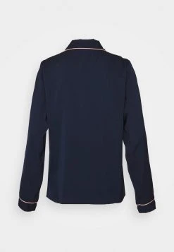 Anna Field AMANDA LONG PJ SET - Pijama - Dark Blue, Mujer -LuxeTrend Ventas 5156a5171a2b4e2e90dbdfffef968e03