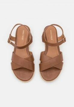 Anna Field Sandalias Con Plataforma - Cognac, Mujer -LuxeTrend Ventas 518b0127dfbd4af8ac5dffe17762fc36