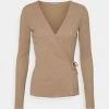 Anna Field Camiseta De Manga Larga - Mottled Beige, Mujer -LuxeTrend Ventas 5236143c352d4f1c8edea3830a42d45e