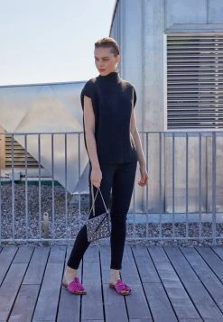 Anna Field LEATHER - Sandalias Planas - Pink, Mujer