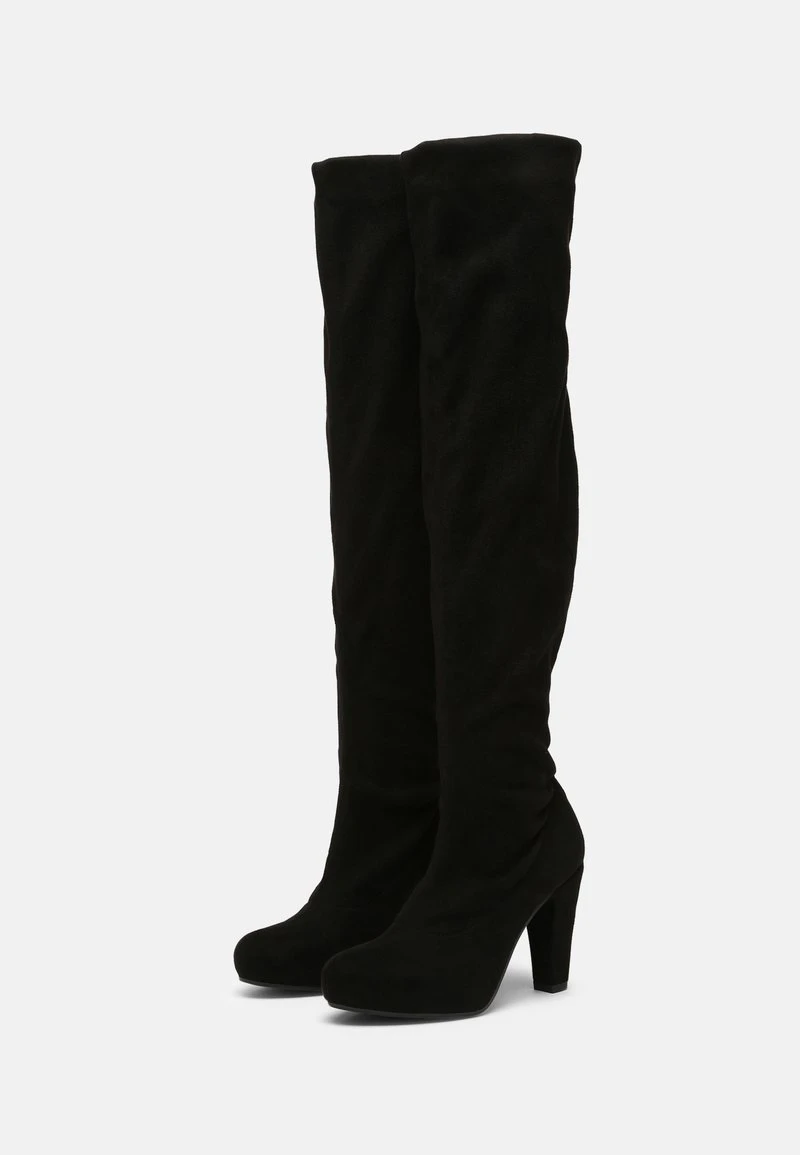 Anna Field Botas De Tacón - Black, Mujer 5 Anna Field Botas De Tacón - Black, Mujer - Imagen 3