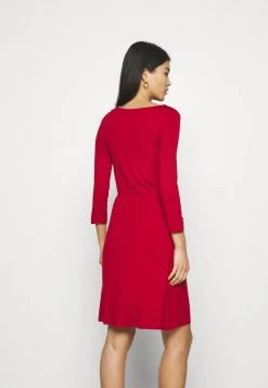 Anna Field Mini Waisted Basic Dress - Vestido Ligero - Red, Mujer -LuxeTrend Ventas 53267eaaabda4879860ab8adf426c7dc