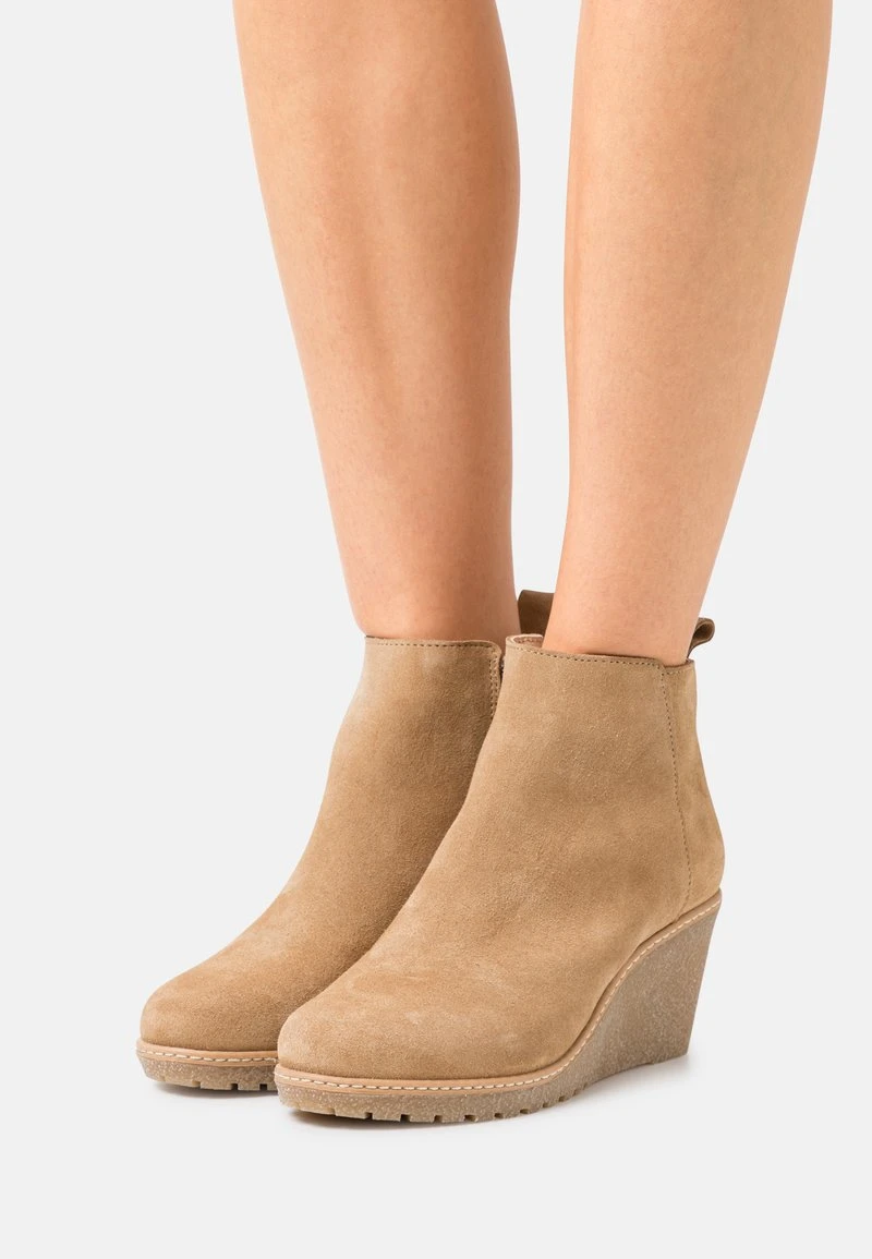Anna Field LEATHER - Botines Bajos - Beige, Mujer 3 Anna Field LEATHER - Botines Bajos - Beige, Mujer
