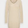 Anna Field Vestido De Punto - Mottled Beige, Mujer -LuxeTrend Ventas 534138adfe604a828983080a01680374