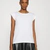 Anna Field Camiseta Básica - White, Mujer 1 Anna Field Camiseta Básica - White, Mujer -LuxeTrend Ventas 5345039731d54ea4b0a056b6edf53ffd