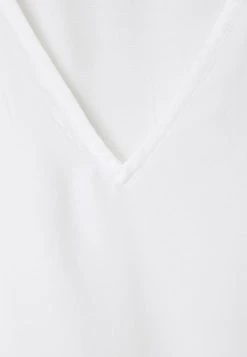 Anna Field Camiseta Básica - Off White, Mujer -LuxeTrend Ventas 5363784802a54d54927eba51779bf23c