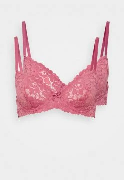 Anna Field 2 Pack Lace Underwire Bra - Sujetador Con Aros - Rosé/nude, Mujer -LuxeTrend Ventas 53af9faa3f294c24aa2e15f167d581b3