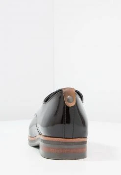 Anna Field LEATHER FLAT SHOES - Zapatos De Vestir - Black, Mujer -LuxeTrend Ventas 53afc987feb146e6805cc1928b16128c