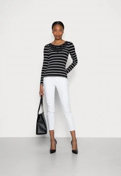 Anna Field Camiseta De Manga Larga - Black/white, Mujer -LuxeTrend Ventas 53d283fc20224a7eb61f133b388ff334