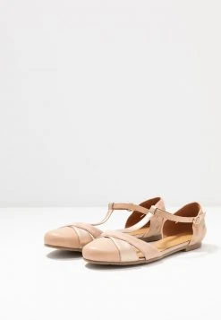 Anna Field LEATHER BALLERINAS - Bailarinas Con Hebilla - Beige, Mujer -LuxeTrend Ventas 53fc0f3c849e4a4ba80b51fca71ccf73