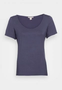 Anna Field Camiseta Básica - Blue, Mujer -LuxeTrend Ventas 54172584cbe546d2b797af5889c46790