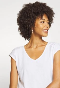 Anna Field 2 PACK - Camiseta Básica - Black/white, Mujer -LuxeTrend Ventas 541bb86f04614ee6929738edd9b7a844