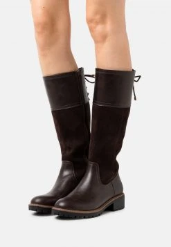 Anna Field COMFORT - Botas - Dark Brown, Mujer