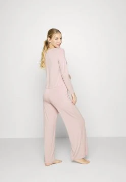 Anna Field WIDE LEG JERSEY SET - Pijama - Pink, Mujer -LuxeTrend Ventas 548ca784d90043d3a5b6a8e0f17f9776