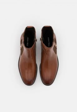 Anna Field Botines - Cognac, Mujer -LuxeTrend Ventas 54b1fe9cdc9f46b28c067477f71fae43