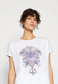 Anna Field Camiseta Estampada - White, Mujer -LuxeTrend Ventas 54d64306c2bb4205b968e458b3418f94