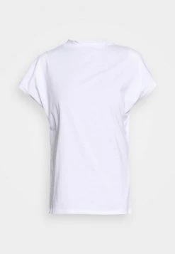 Anna Field Camiseta Básica - White, Mujer -LuxeTrend Ventas 551a1b8eb8084c6dac61316f8eec349b