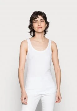 Anna Field BASIC TANK 3er Pack - Top - Black/white /khaki, Mujer -LuxeTrend Ventas 55774ccc332142da9232d9c704e45ed6