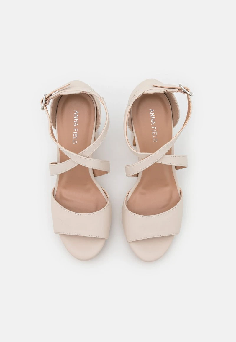 Anna Field Sandalias - Offwhite, Mujer 8 Anna Field Sandalias - Offwhite, Mujer - Imagen 6