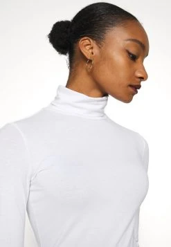 Anna Field 2 PACK - Camiseta De Manga Larga - Black/white, Mujer -LuxeTrend Ventas 5597880e4cc04411b16b36f09aaab6e0