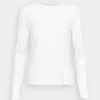 Anna Field Camiseta De Manga Larga - White, Mujer -LuxeTrend Ventas 55d9cbc31d8445f4a1186c01cc710eec