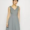 Anna Field Vestido De Cóctel - Slate Grey, Mujer -LuxeTrend Ventas 55e82b2934534a63b6b51580839a775b
