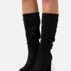 Anna Field Botas Con Plataforma - Black, Mujer -LuxeTrend Ventas 55ff9356de254f7ca2a865083f279e43
