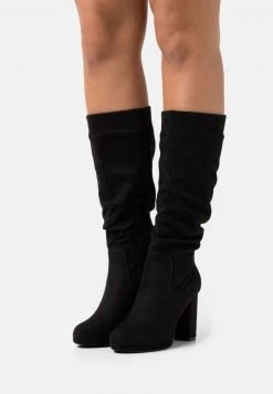 Anna Field Botas Con Plataforma - Black, Mujer