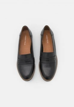 Anna Field LEATHER - Mocasines - Black, Mujer -LuxeTrend Ventas 5625cdab288d4cebb3d118d2453a829a