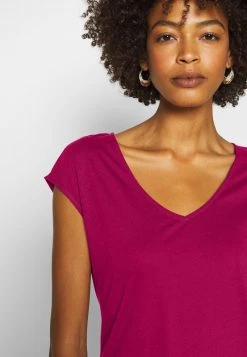 Anna Field Camiseta Básica - Berry, Mujer -LuxeTrend Ventas 56bb592887474f60b6fc3dcb84023984