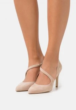 Anna Field LEATHER - Tacones - Light Pink, Mujer