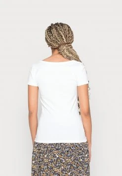 Anna Field 3 PACK - Camiseta Básica - Black/white/brown, Mujer -LuxeTrend Ventas 56ee1c3d0deb488b9784caa87f7304d4