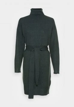 Anna Field Vestido De Punto - Dark Grey, Mujer -LuxeTrend Ventas 56f60f6f01884f23bc1b8d399205985c