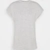 Anna Field Camiseta Básica - Mottled Light Grey, Mujer -LuxeTrend Ventas 5705be3bcbd747989ca6252ca10bde5d