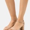 Anna Field LEATHER COMFORT - Sandalias - Beige, Mujer -LuxeTrend Ventas 57331ad7260b4bf3a7d7af12644c0922