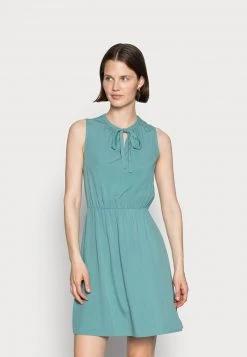 Anna Field SLEEVELES TIE DETAIL DRESS - Vestido Informal - Light Green, Mujer